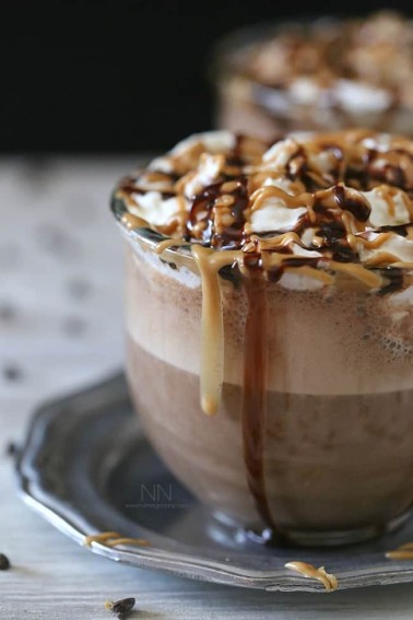 peanut butter hot chocolate