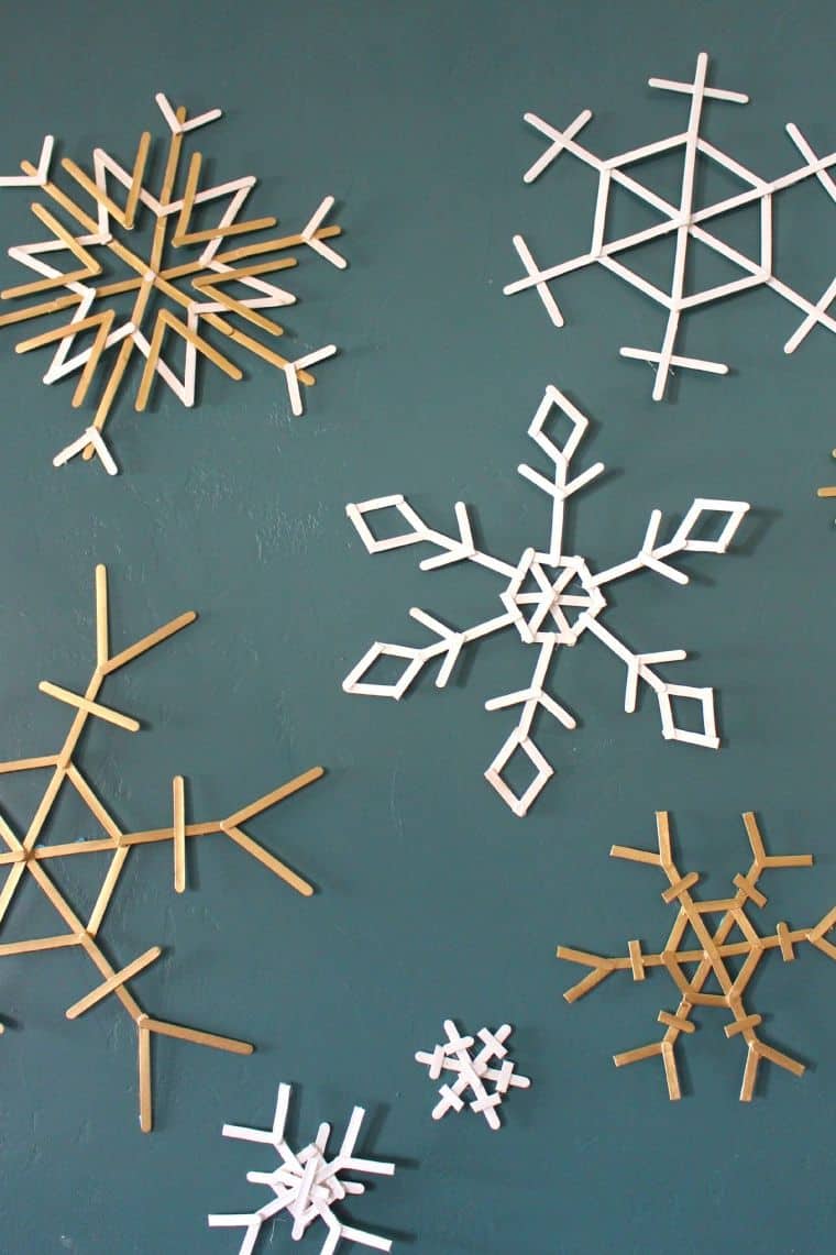 snowflake craft
