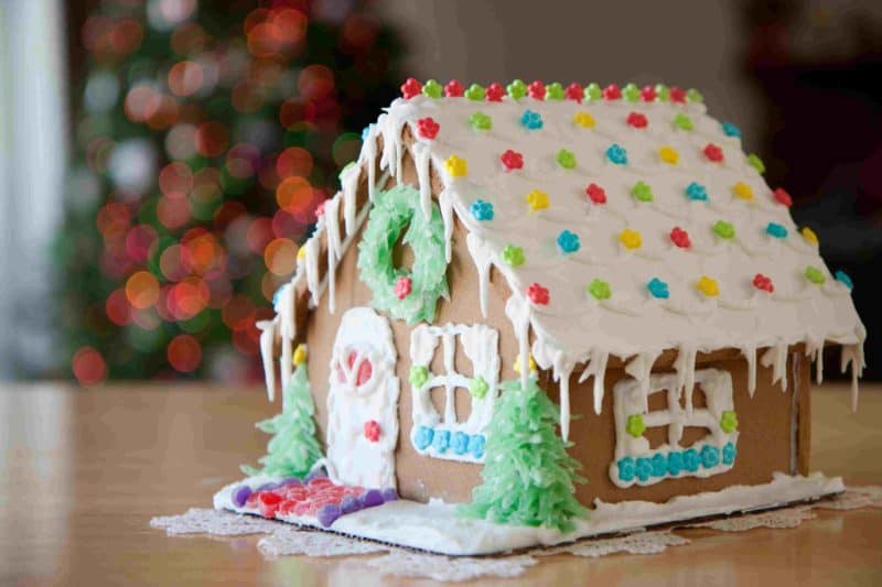 gingerbread house