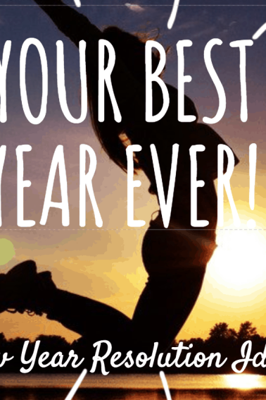 new year resolution ideas