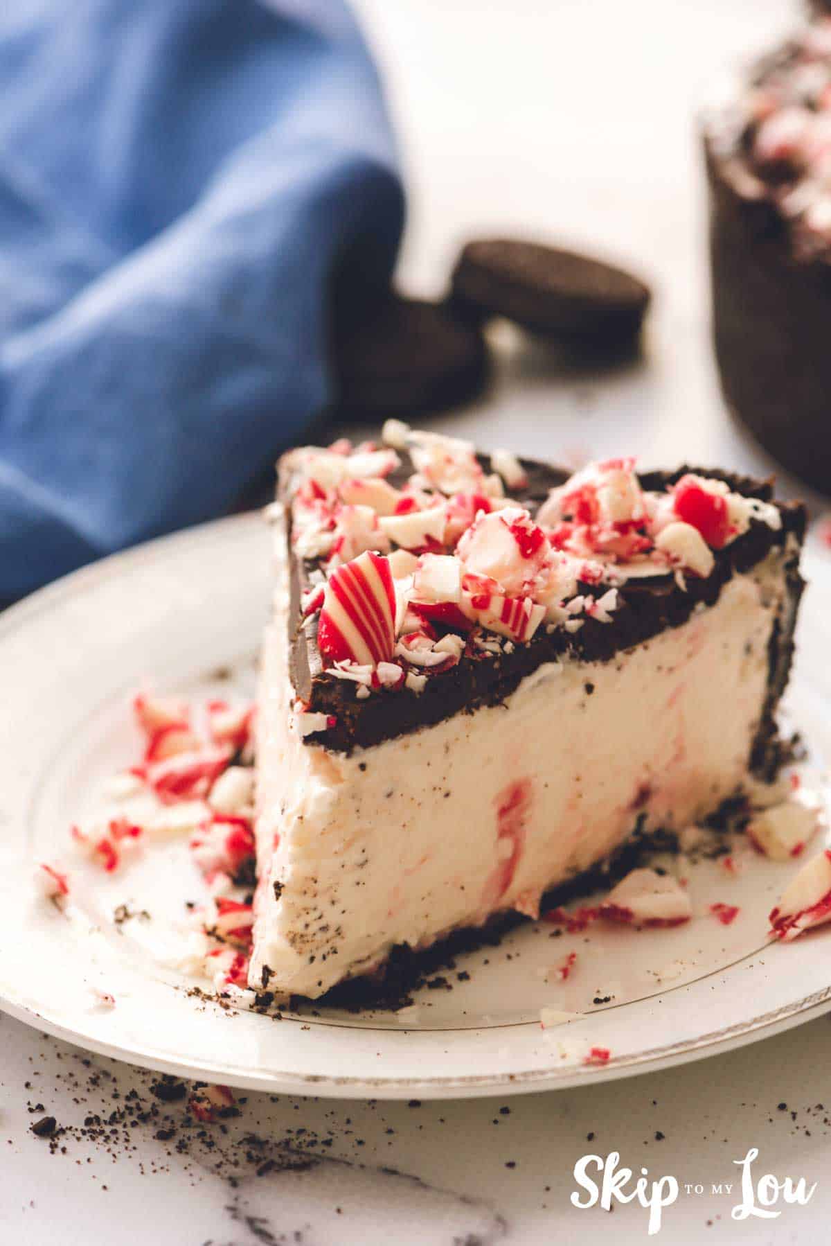 peppermint cheesecake