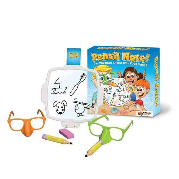 pencil nose family game