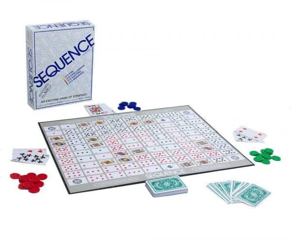 Sequence board game