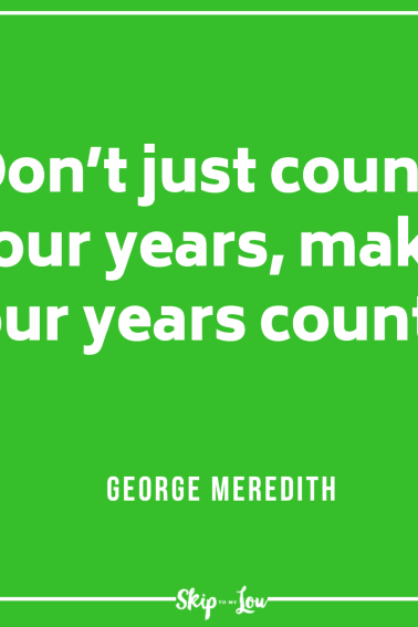 George Meredith quote
