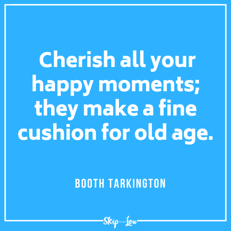 Booth Tarkington quote