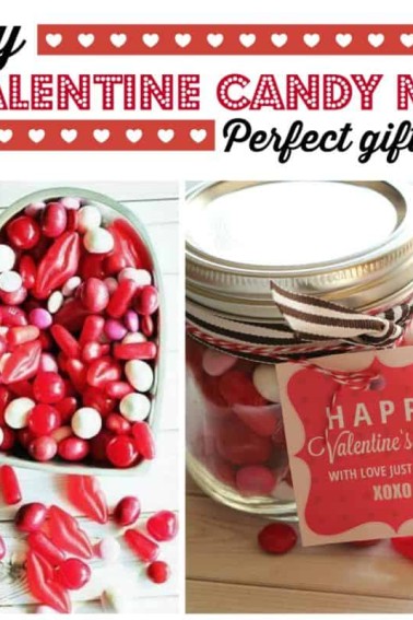 VALENTINE CANDY MIX