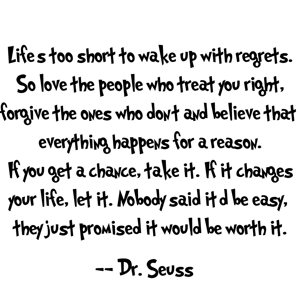40 Favorite Dr Seuss Quotes Printable