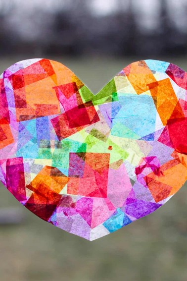 rainbow sun catcher