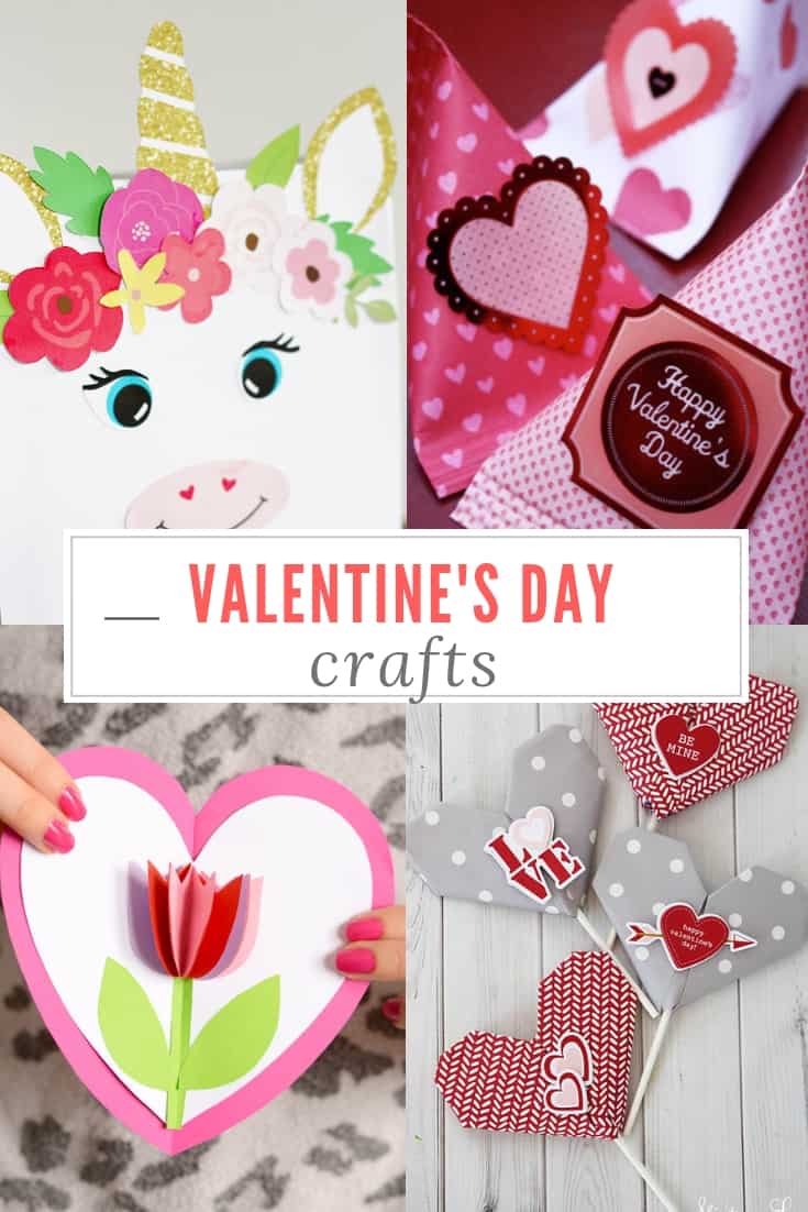  Valentine s  Day  Crafts  Skip To My Lou