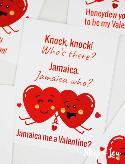 Valentine Knock Knock Jokes | Skip To My Lou
