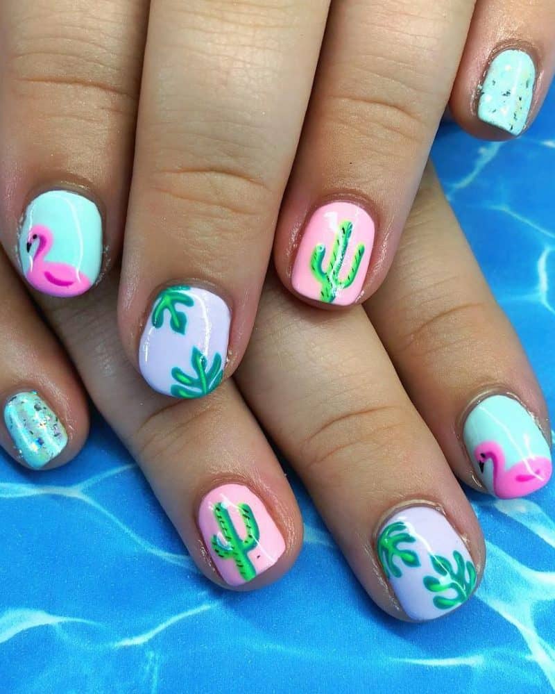 Have cute summer nail designs for summer with these tutorials!