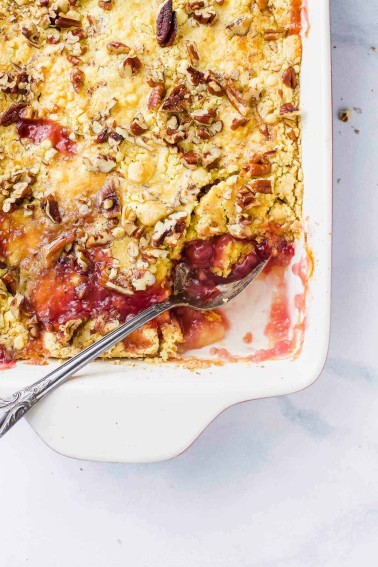 pineapple cherry jump cake