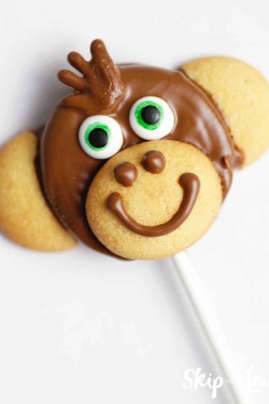 monkey cookie pop peanut from Wonder Park