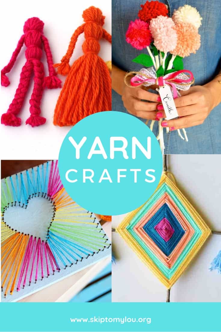 Yarn Crafts | Skip To My Lou