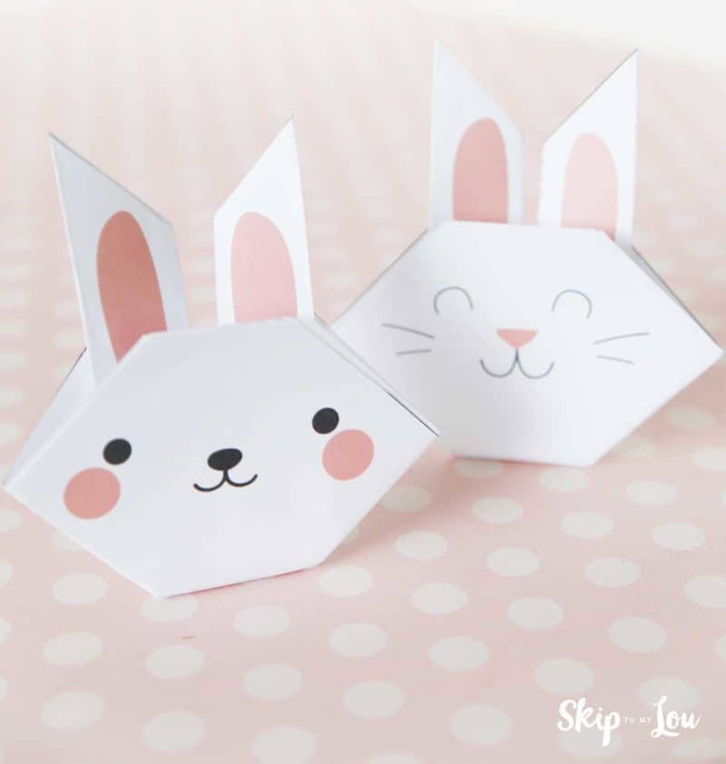 Bunny Origami Skip To My Lou