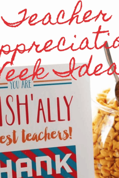 teacher appreciation week
