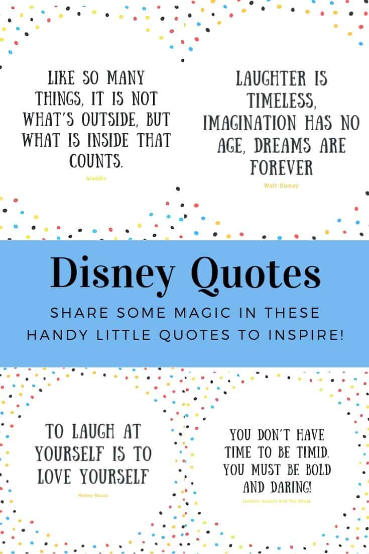 Disney Quotes | Skip To My Lou