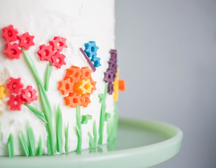 candy flowers