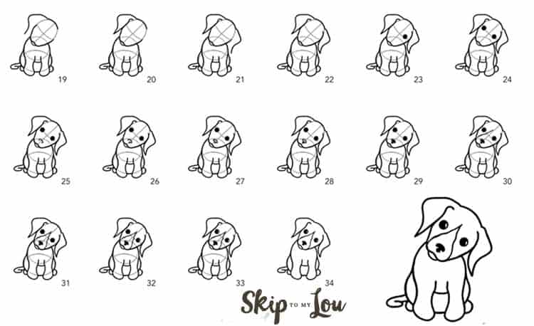 Great How Do You Draw A Cute Dog Step By Step in the world Don t miss out 