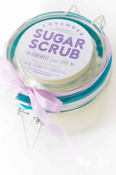 sugar scrub