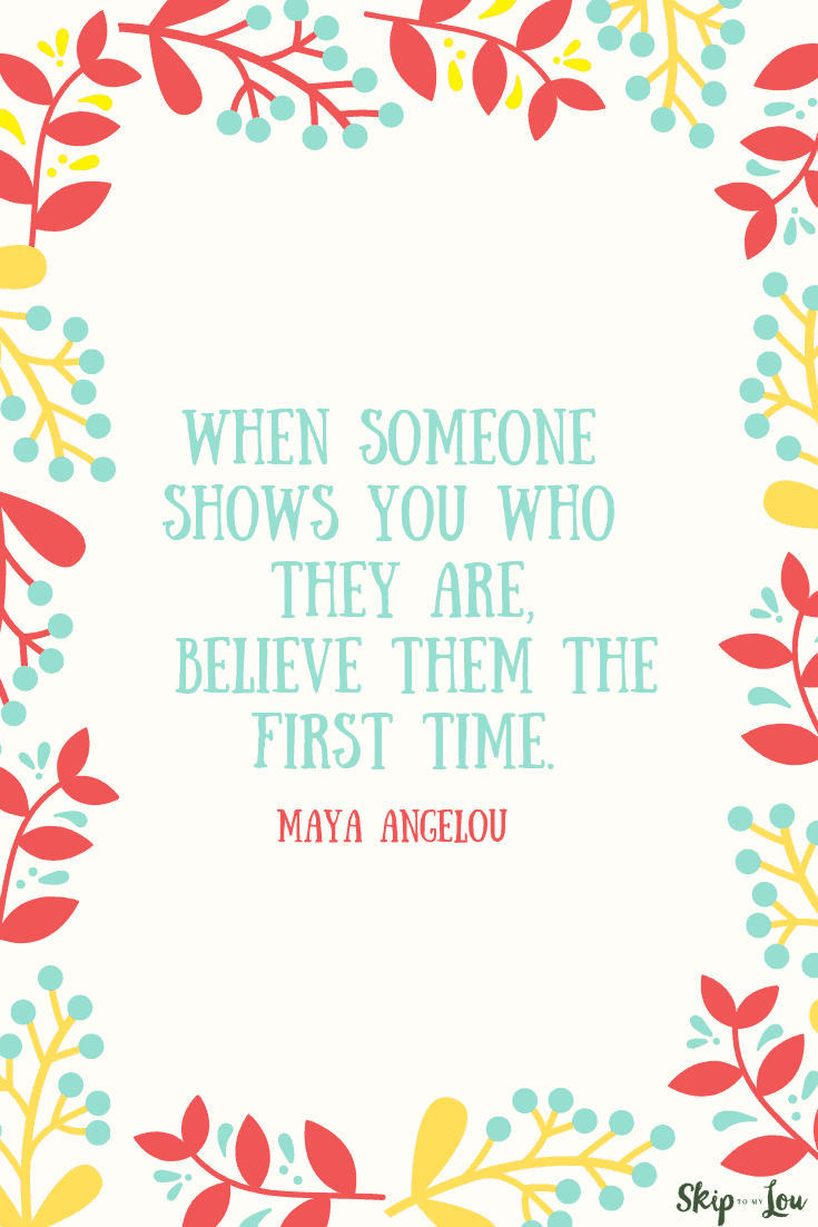 35 Beautiful Maya Angelou Quotes to Inspire | Skip To My Lou
