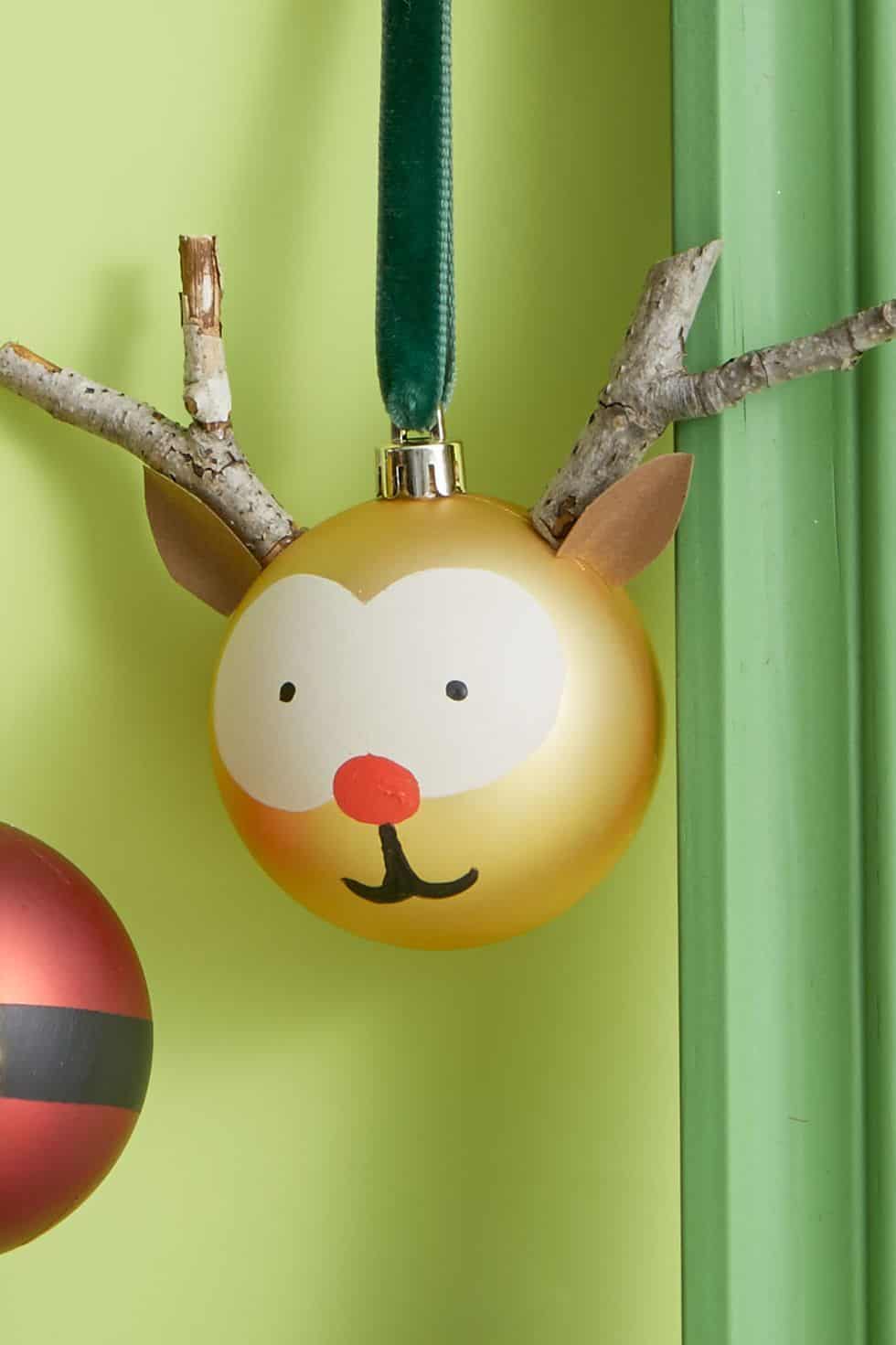 Rudolph ornaments