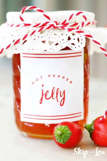 hot pepper jelly