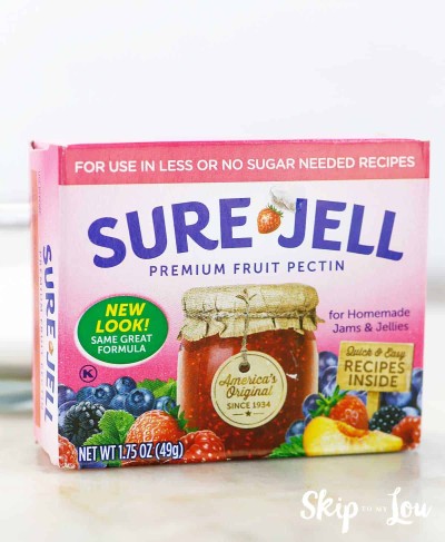box of sure jell