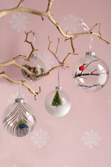 glass ornaments