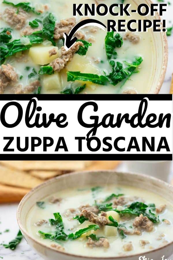 Zuppa Toscana {Olive Garden Copycat Recipe} | Skip To My Lou