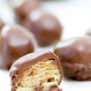 cookie dough balls