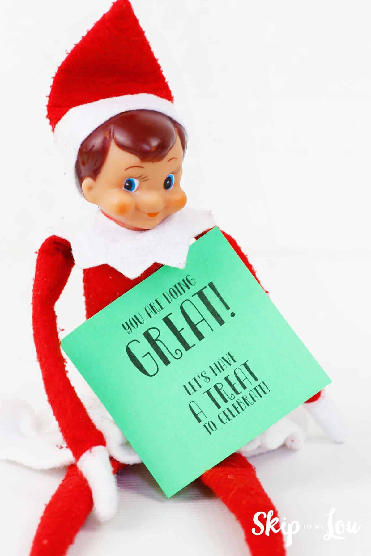 Elf On the Shelf Idea
