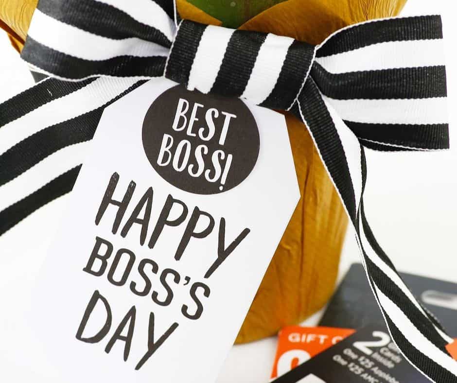 Celebrate National Boss's Day like a BOSS Skip To My Lou