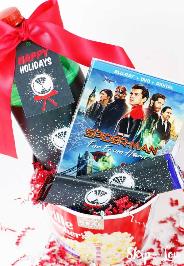 Spider Man Far From Home Movie Gift