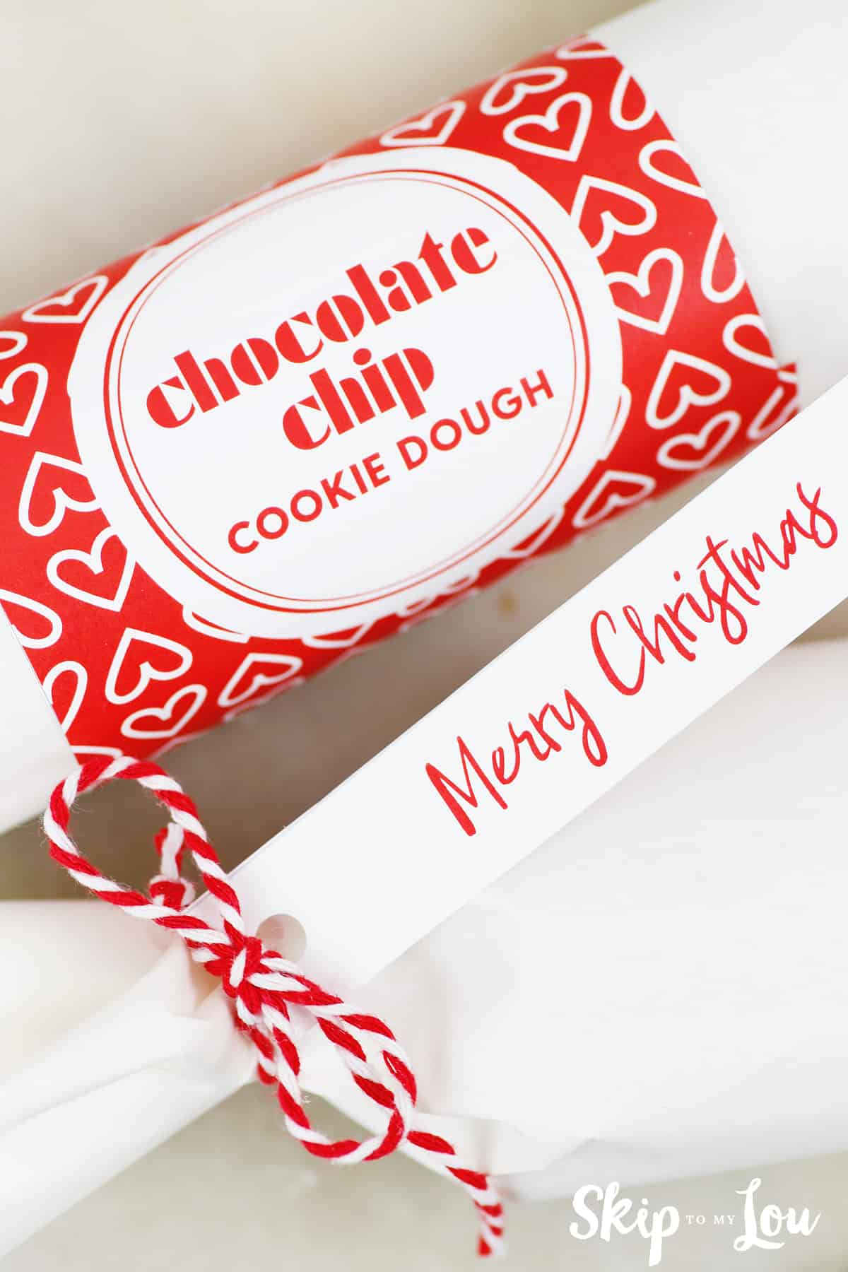 cookie dough gift idea