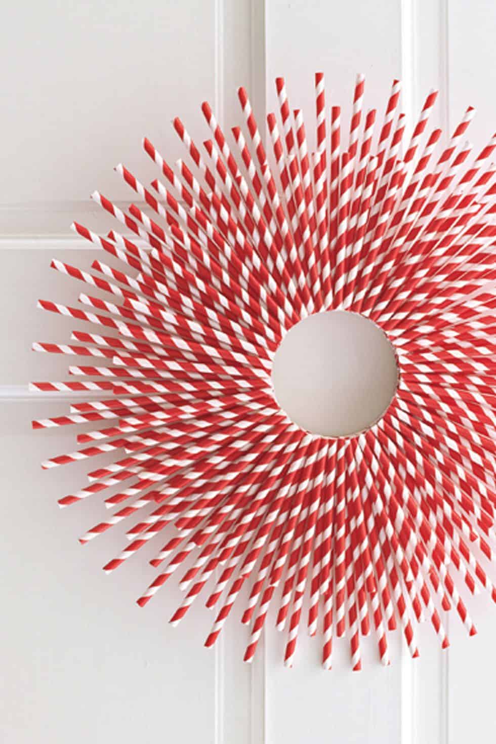 strawburst wreath