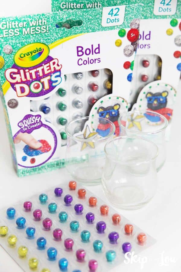 Crayola Glitter Dots