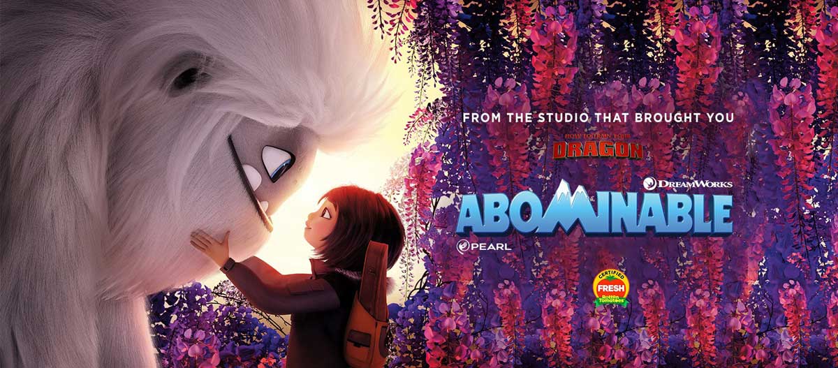Abominable movie banner