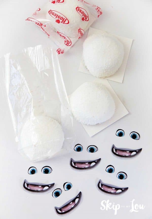 hostess snoball printable eyes 