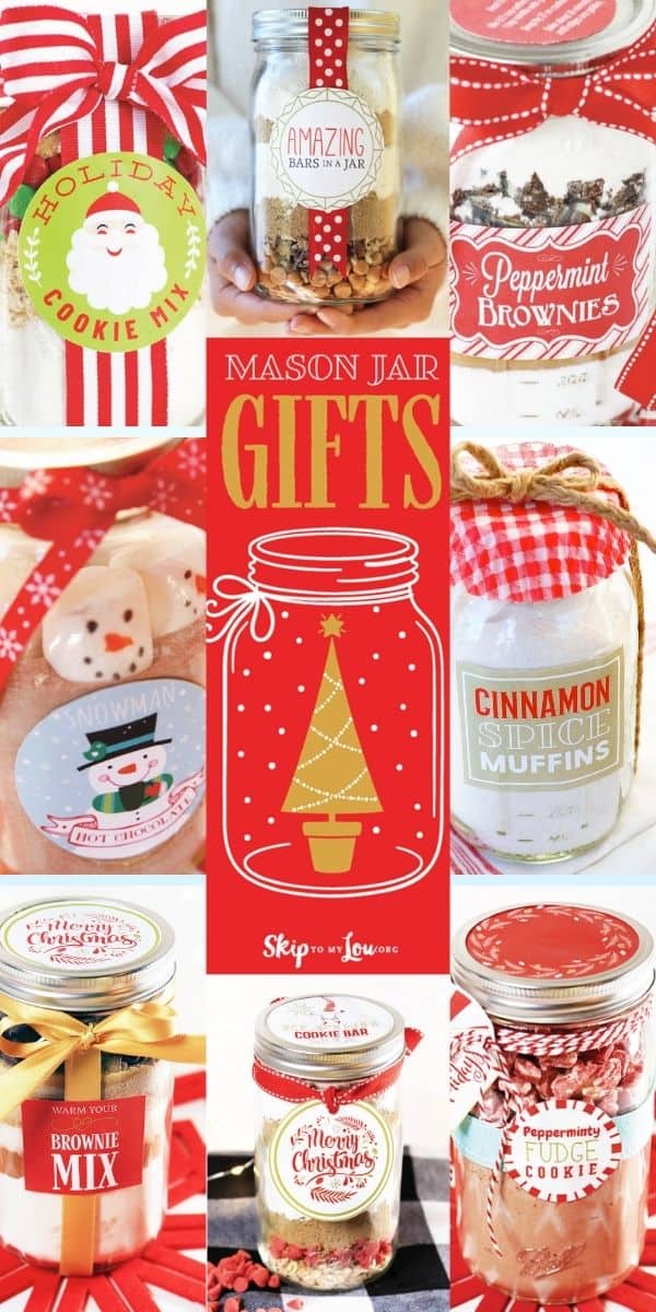 mason jar gifts