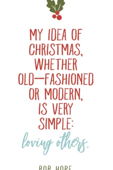 christmas quote bob hope