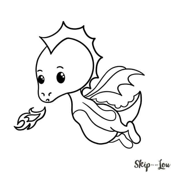How To Draw A Dragon Skip To My Lou