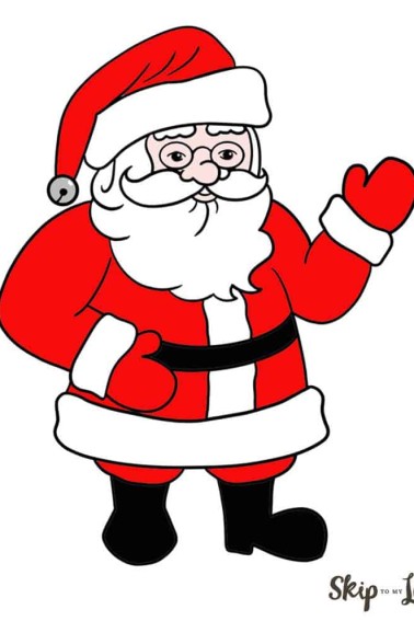 Santa Drawing