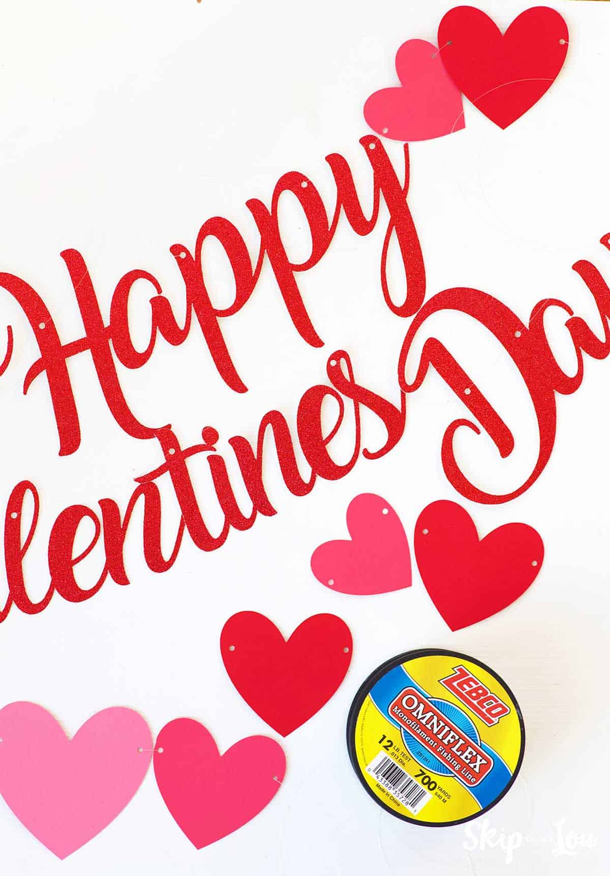 Details about  / Happy Valentines Day Banner Valentines Day Party Supplies Favors USA Seller