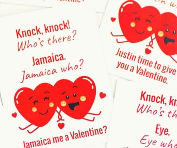 valentine joke cards
