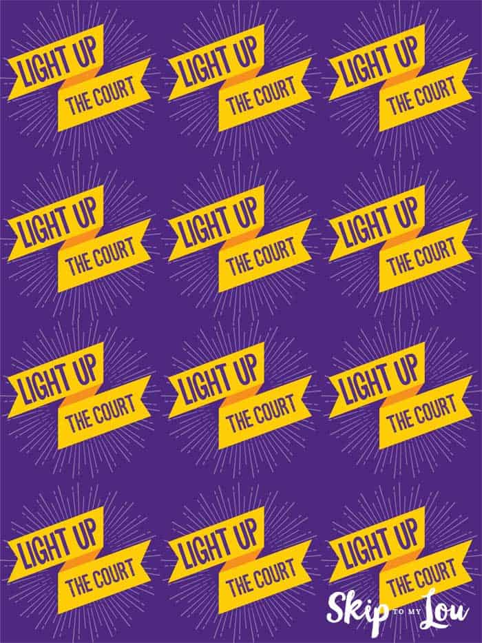 light up the court tags printable 12 on page