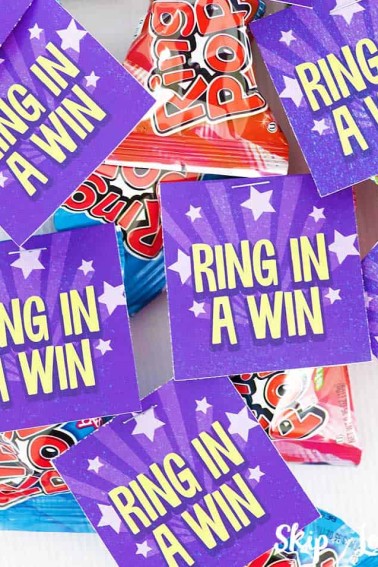 ring in a win team good luck gifts