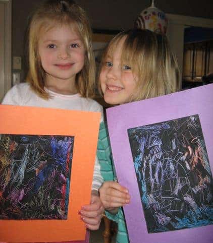 scratch art paper