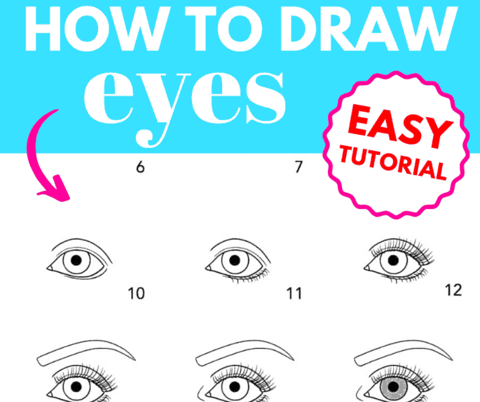 How To Draw Eyes Skip To My Lou