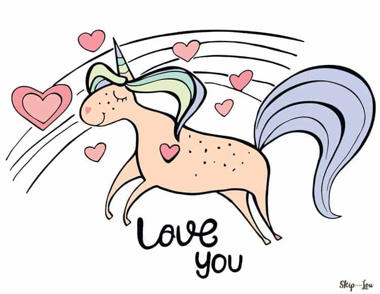 10 Magical Unicorn Coloring Pages Print for Free   Skip To My Lou